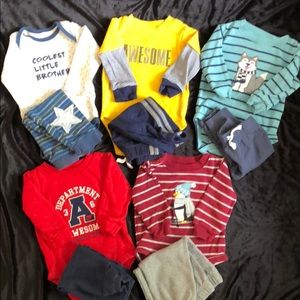 Baby boy clothes